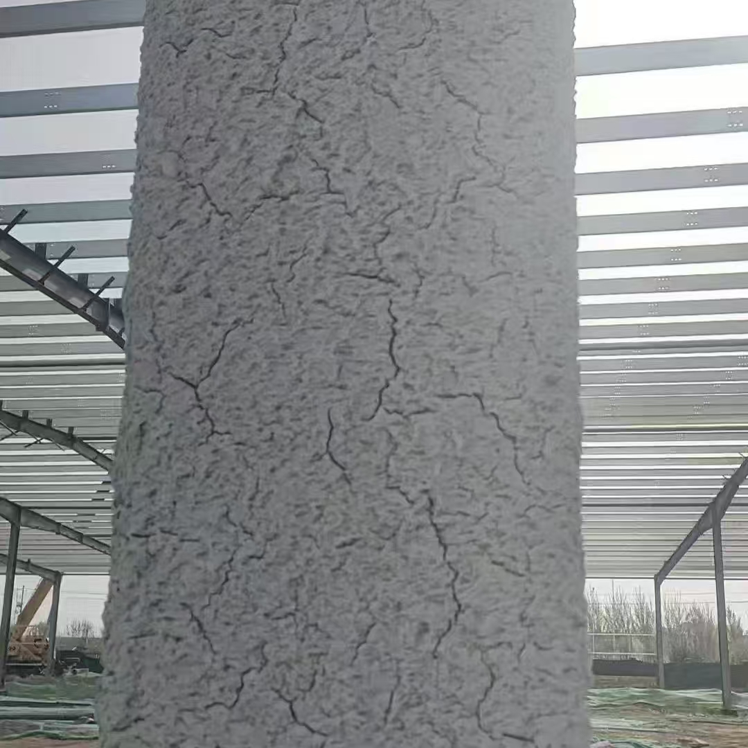 南皮钢结构混凝土夏季施工浇筑开裂无强度怎么解决